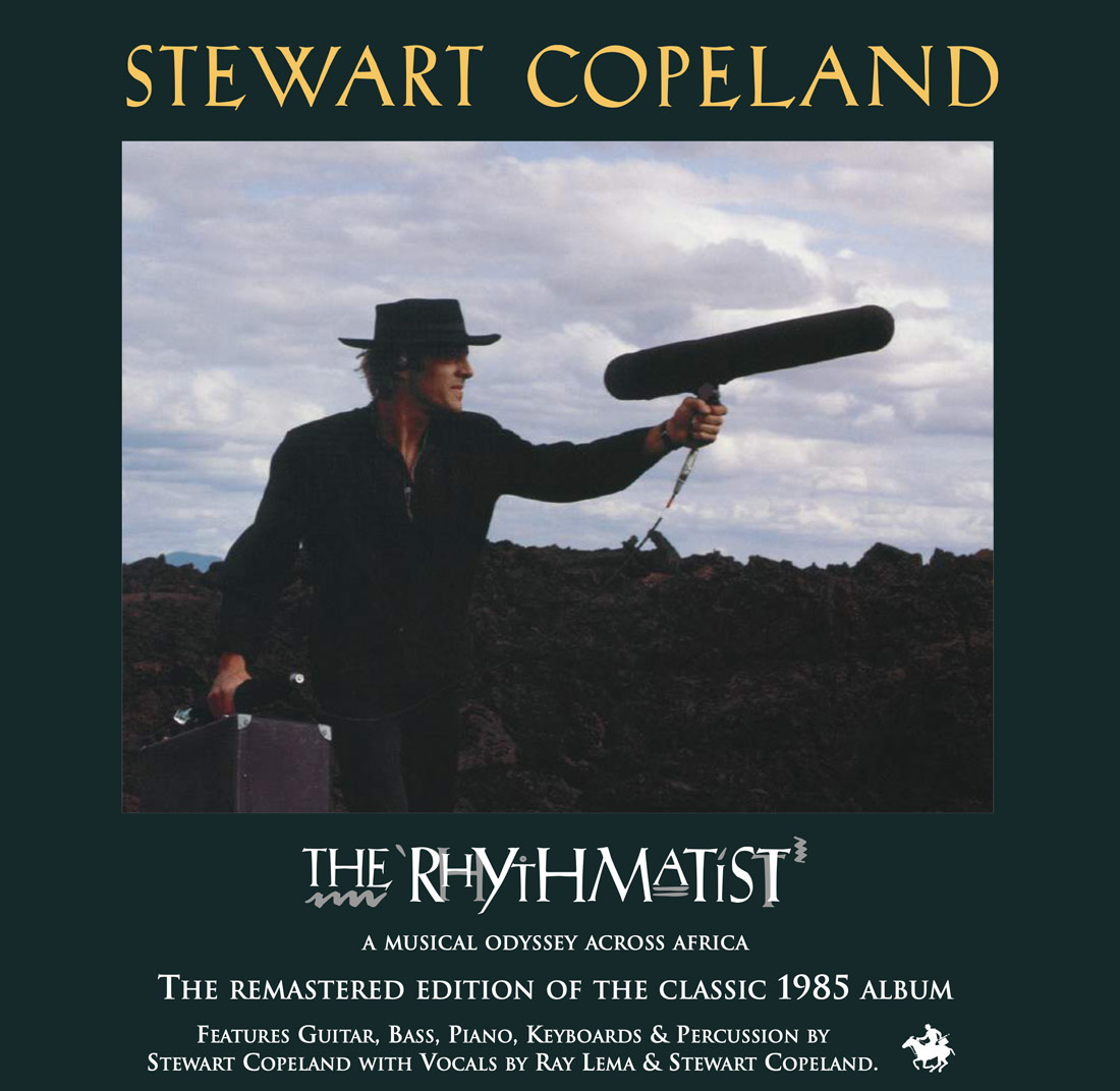 Stewart Copeland Drummerworld