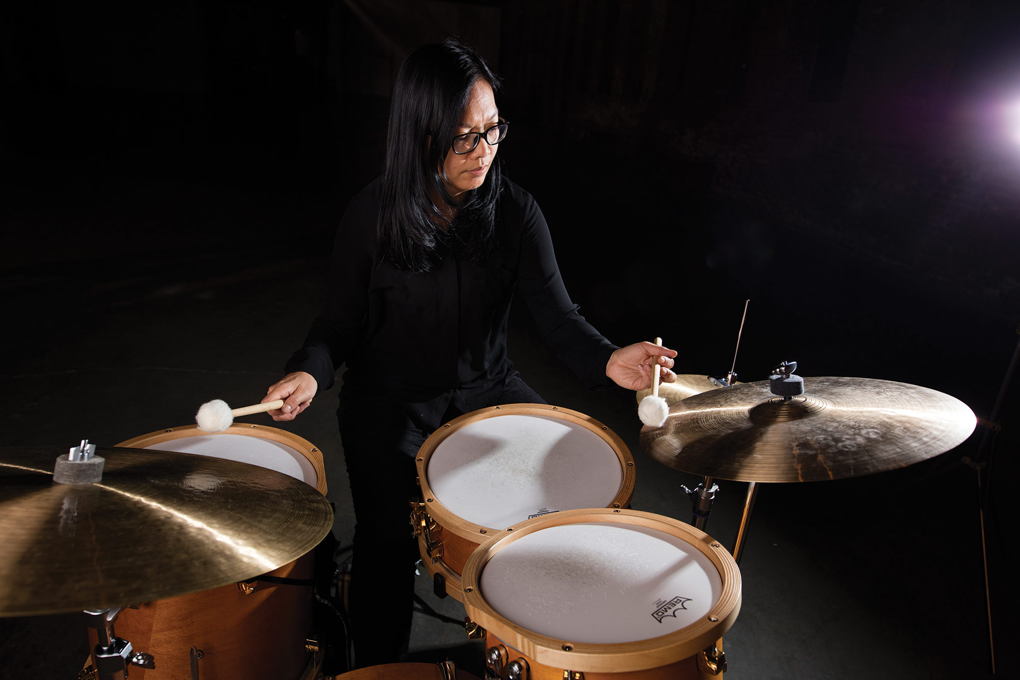 Susie Ibarra Drummerworld