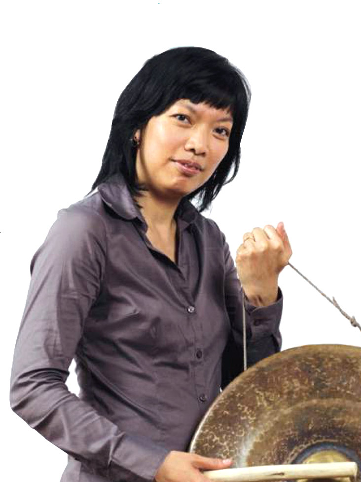 Susie Ibarra Drummerworld