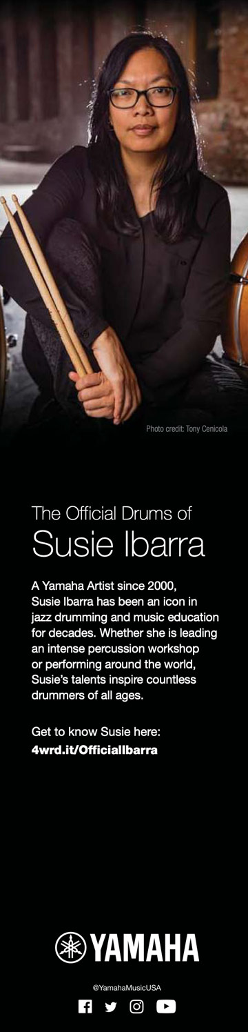 Susie Ibarra Drummerworld