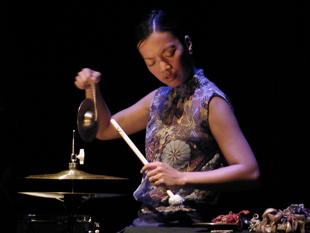 Susie Ibarra Drummerworld