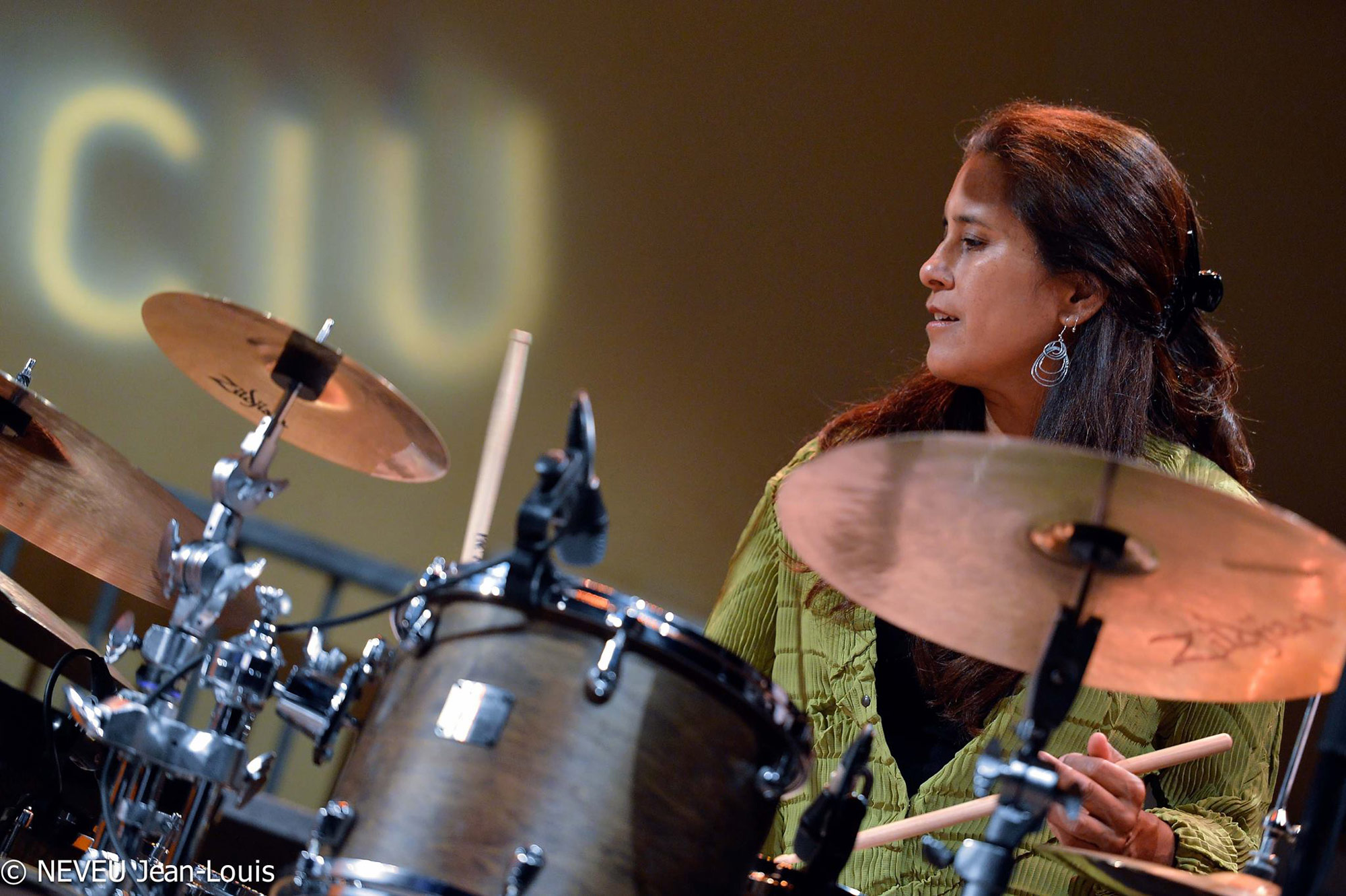 Sylvia Cuenca Drummerworld