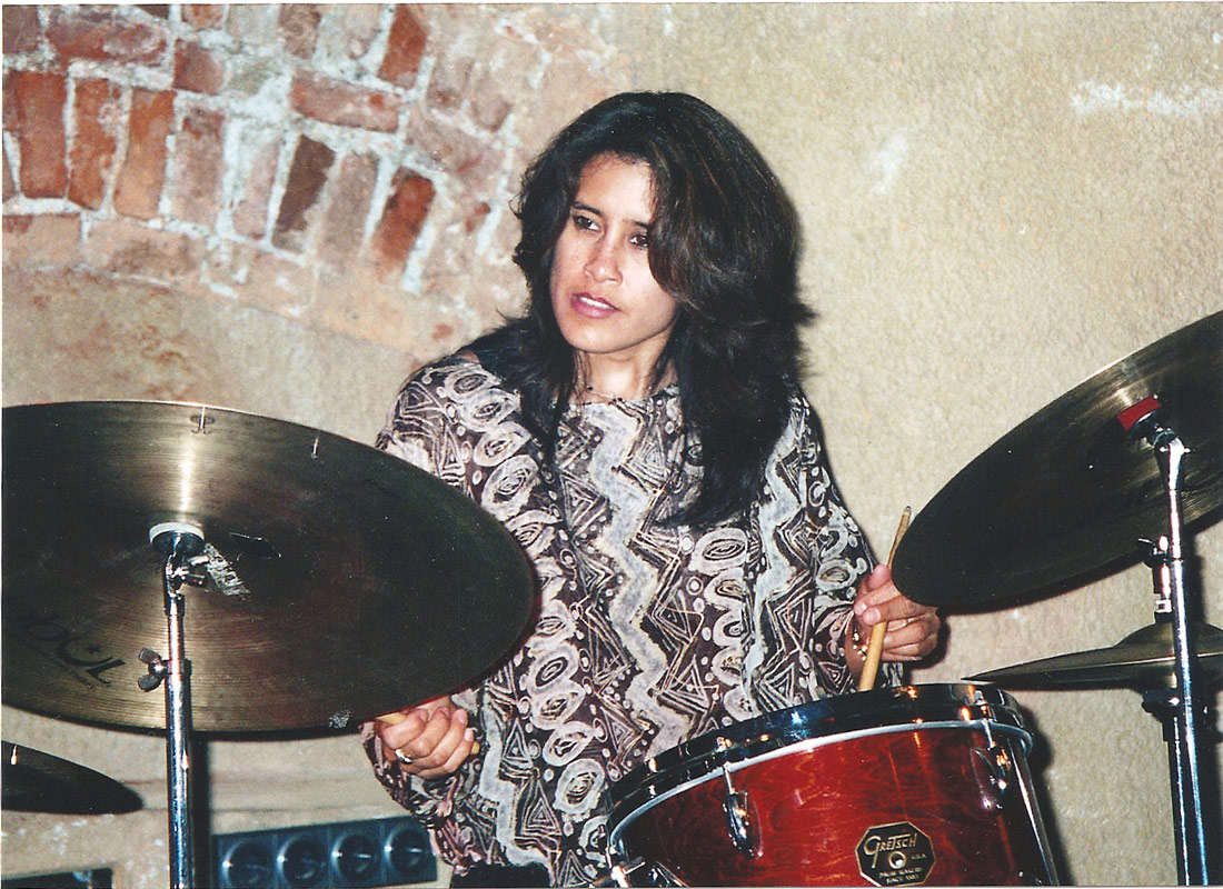 Sylvia Cuenca Drummerworld