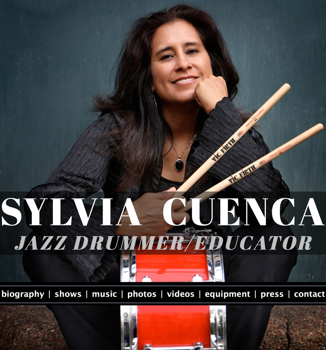 Sylvia Cuenca Drummerworld