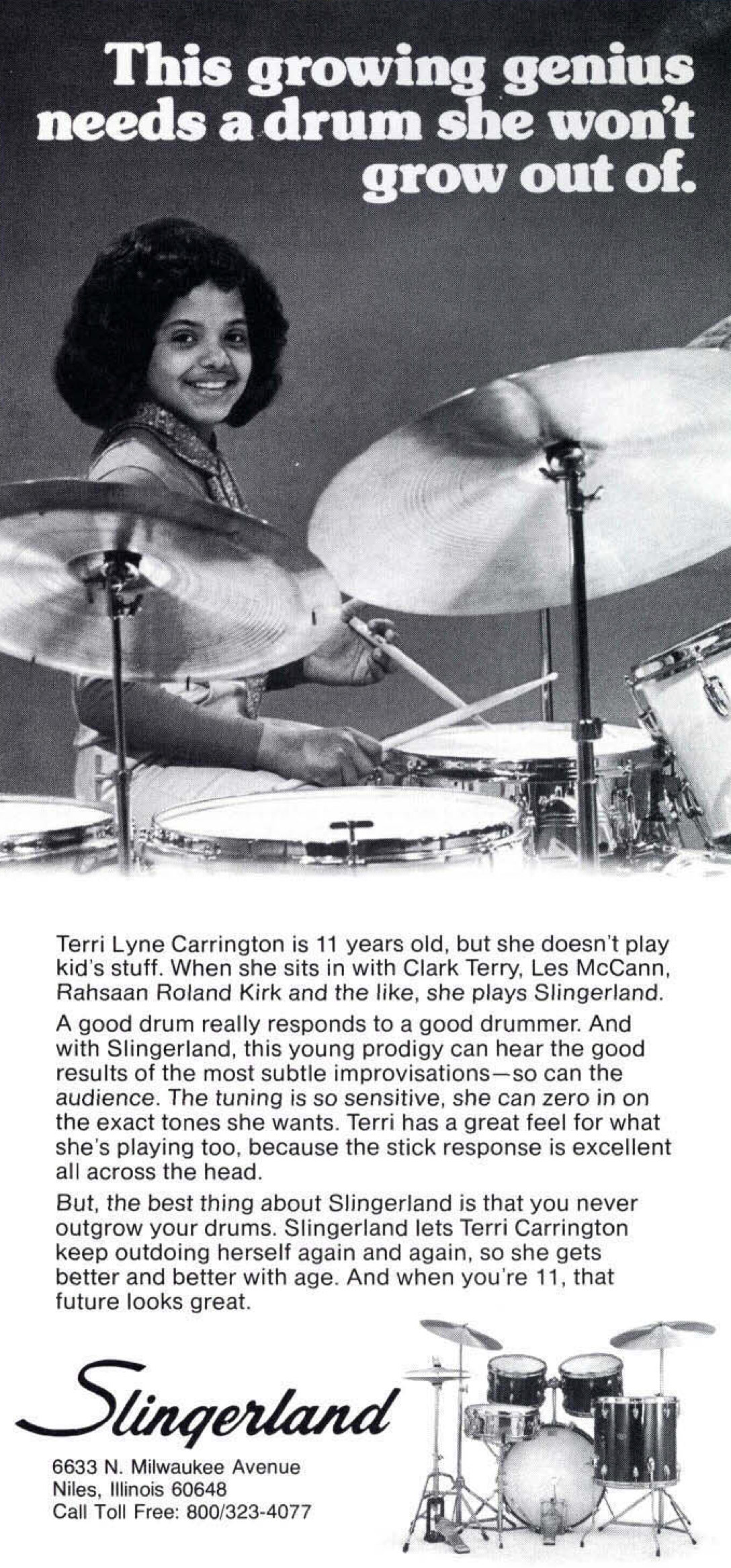 Terri Lyne Carrington Drummerworld Picture