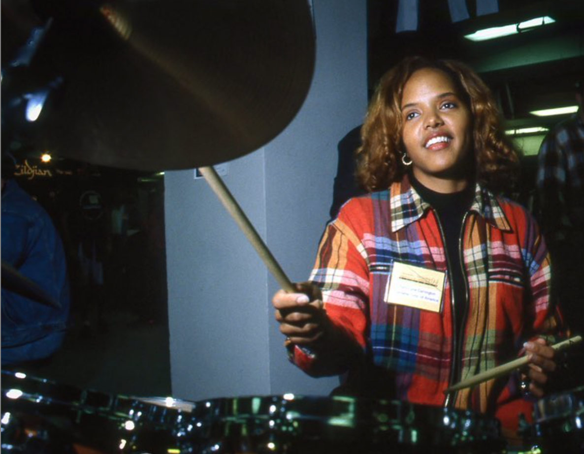 Terri Lyne Carrington Drummerworld Picture