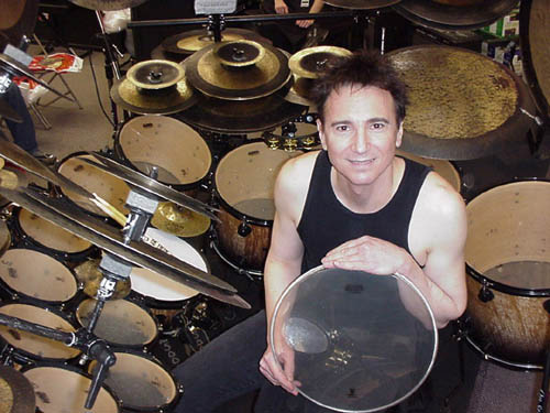 Terry Bozzio Drummerworld