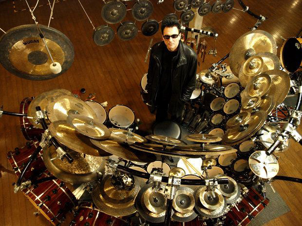 Terry Bozzio Drummerworld