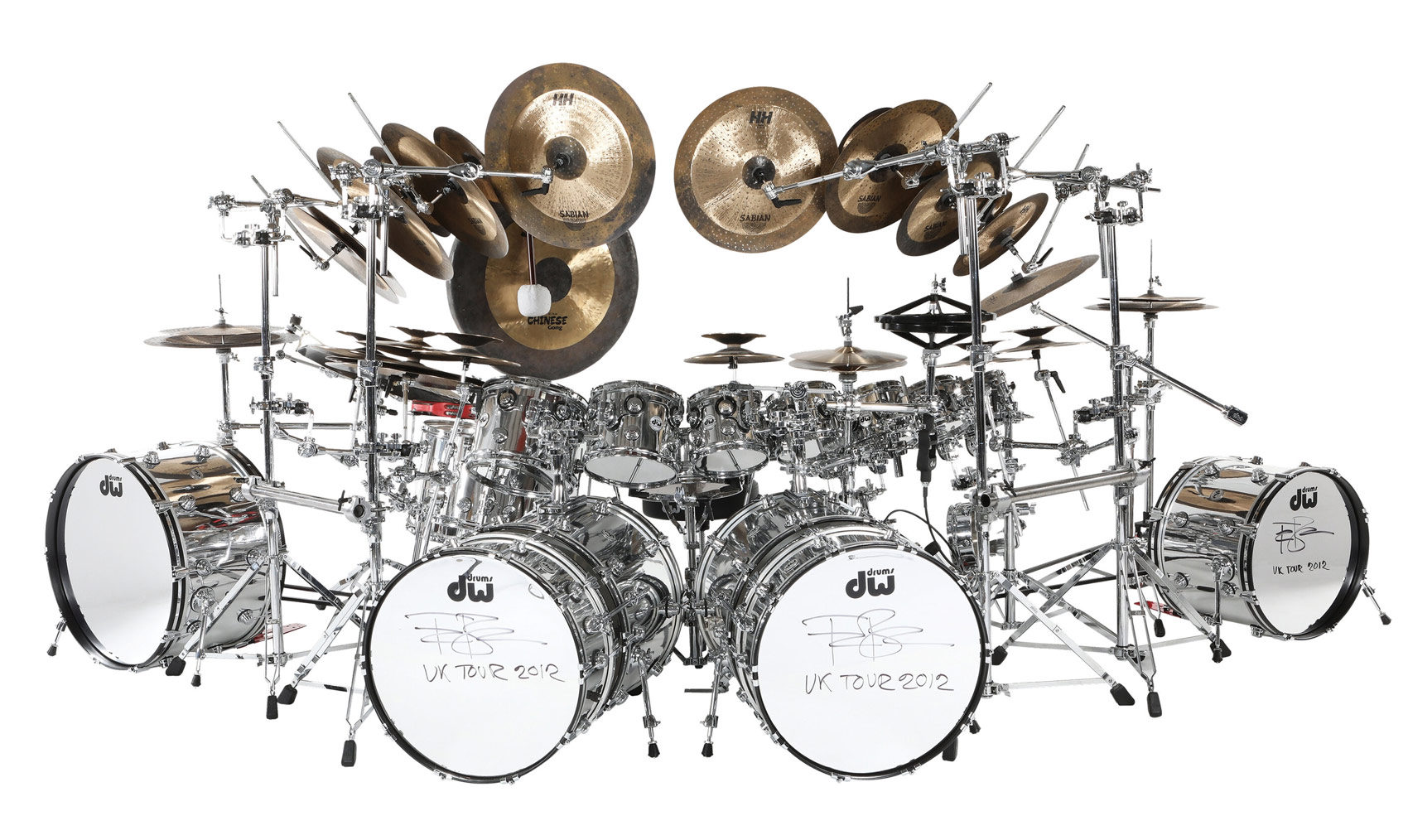 Terry Bozzio Drummerworld