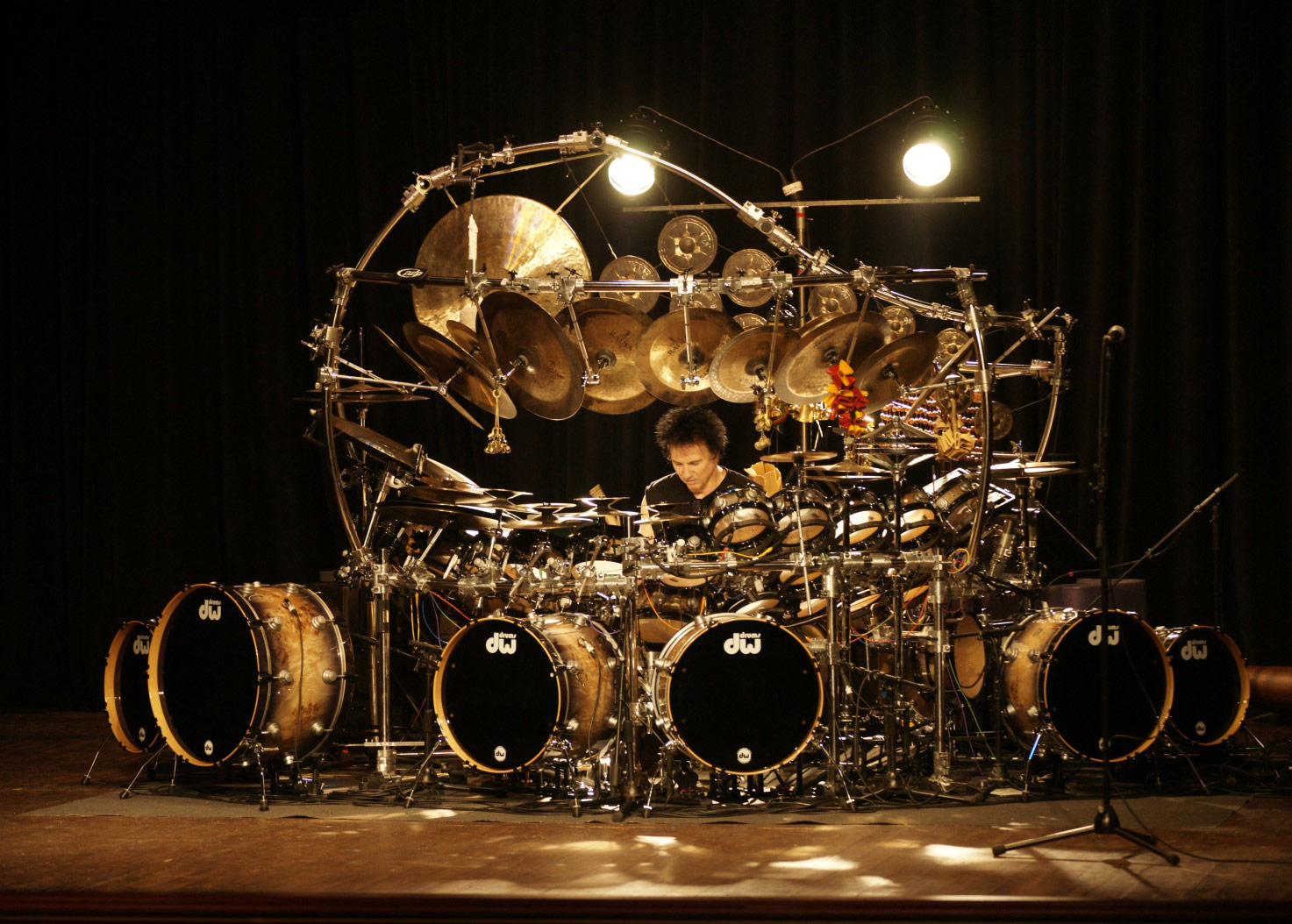 Terry Bozzio Drummerworld