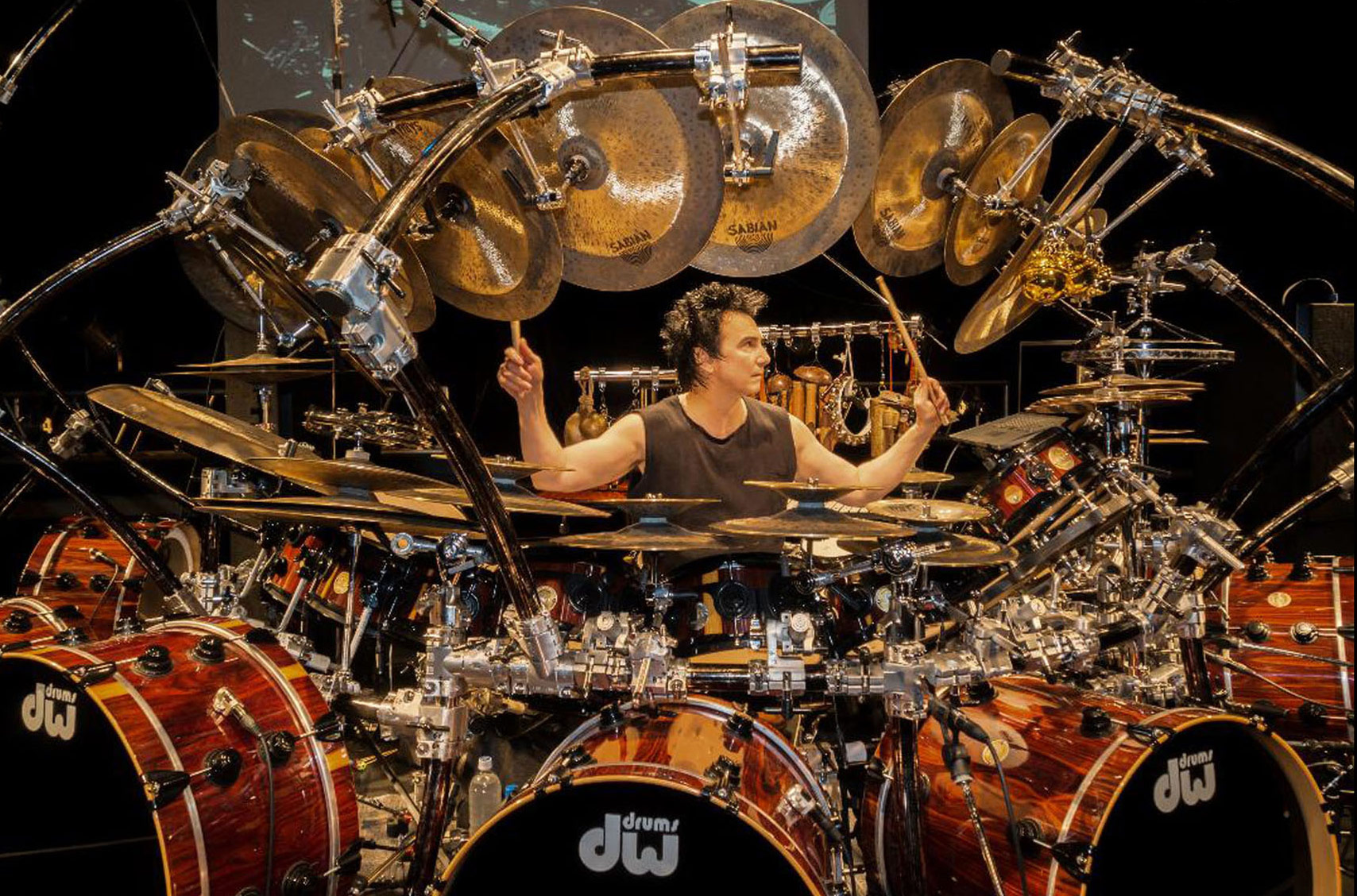 Terry Bozzio Drummerworld