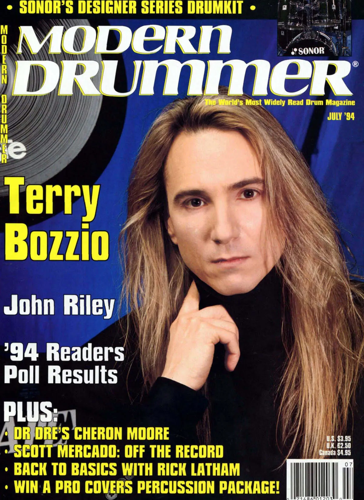 Terry Bozzio Drummerworld