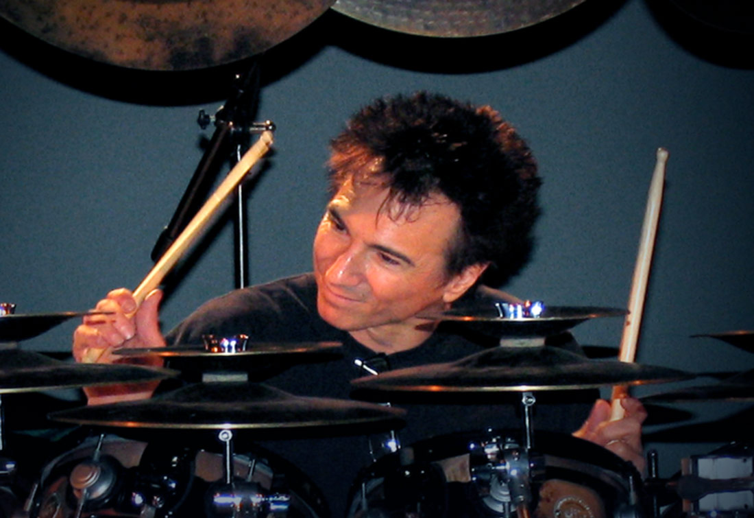 Terry Bozzio Drummerworld