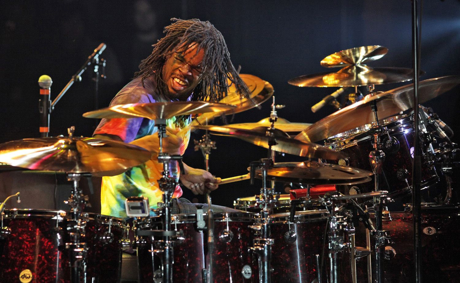 Thomas Pridgen Drummerworld