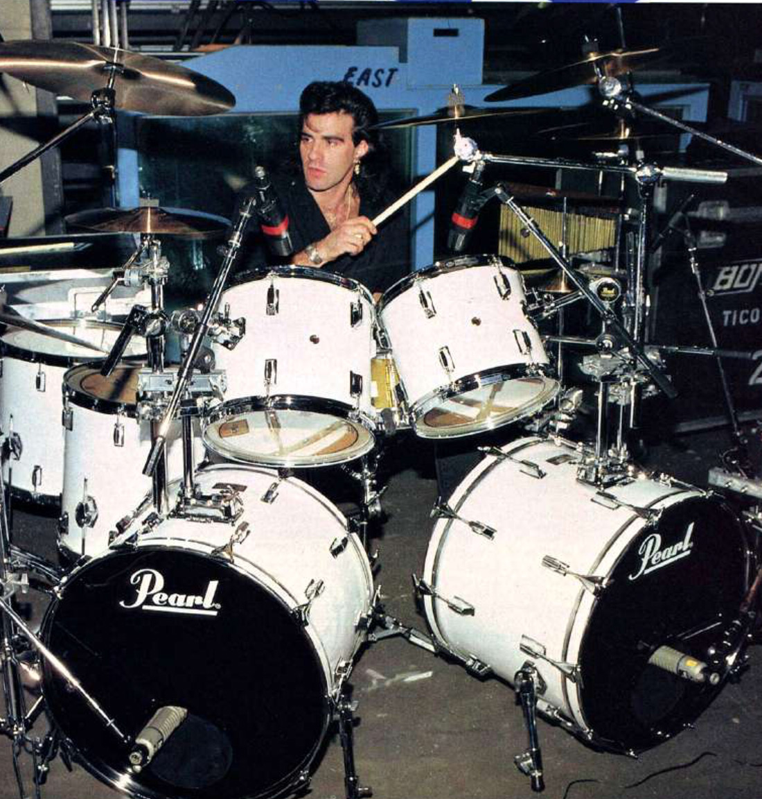 Tico Torres Drummerworld Bon Jovi