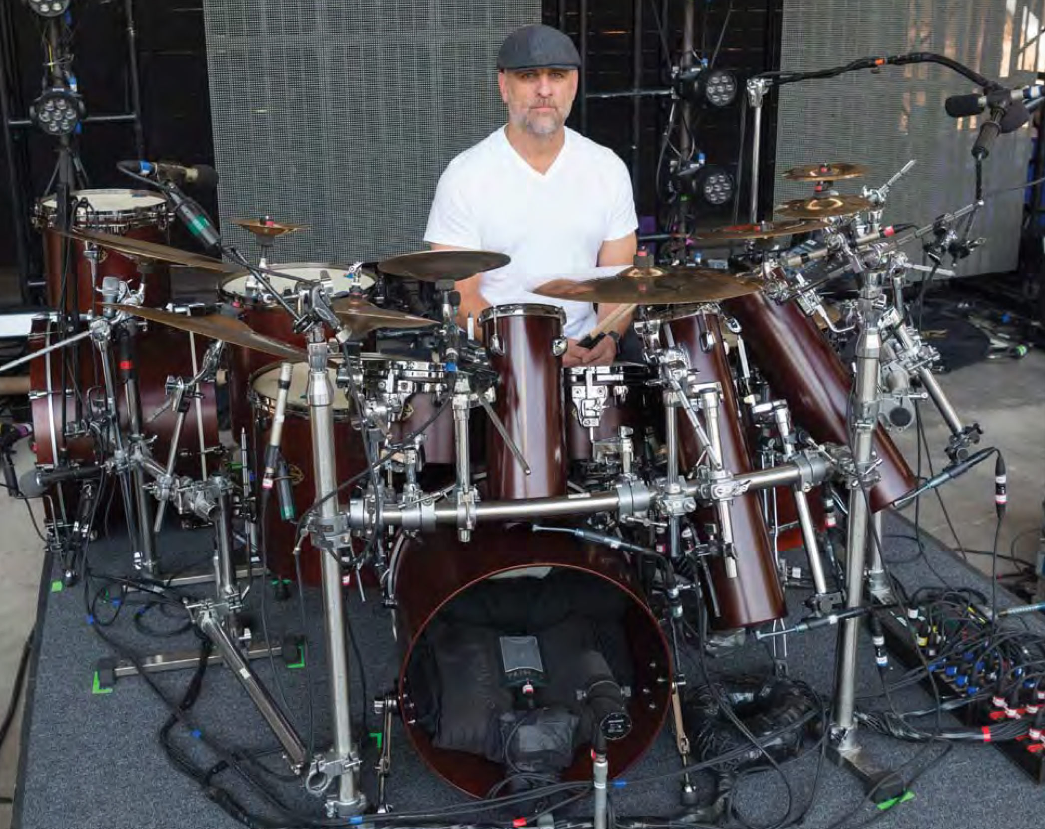 Tim Alexander - DRUMMERWORLD