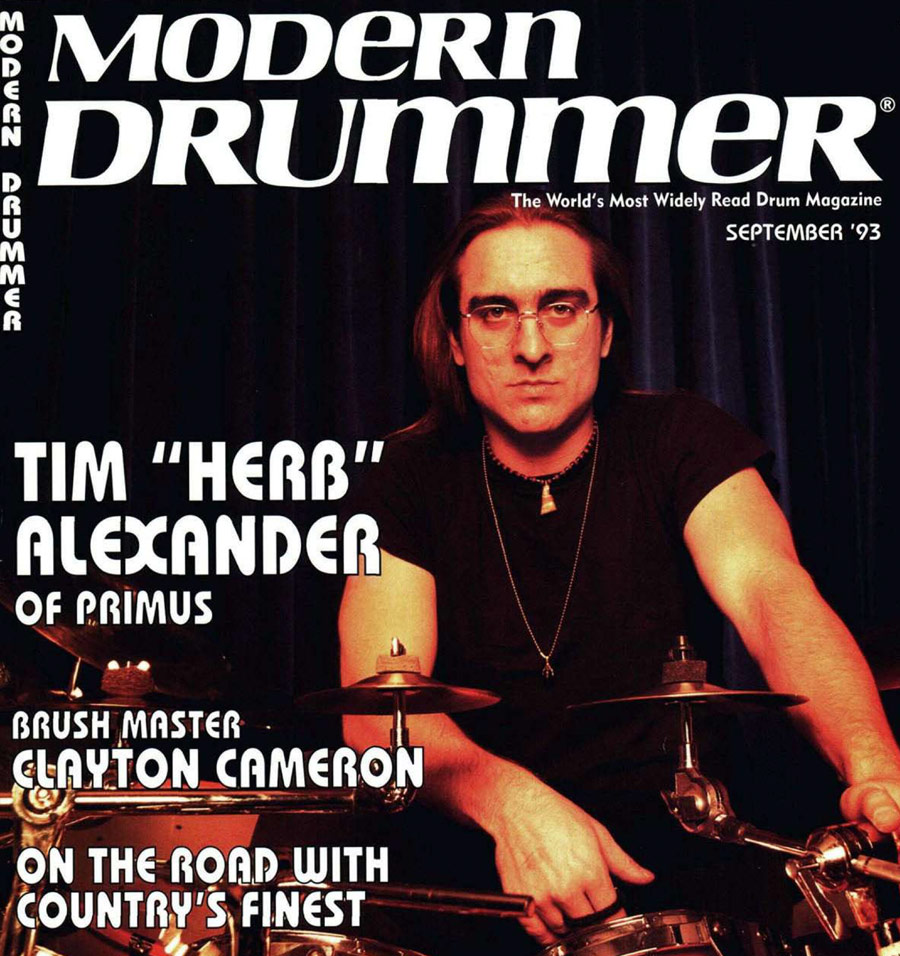 Tim Alexander Primus Drummerworld