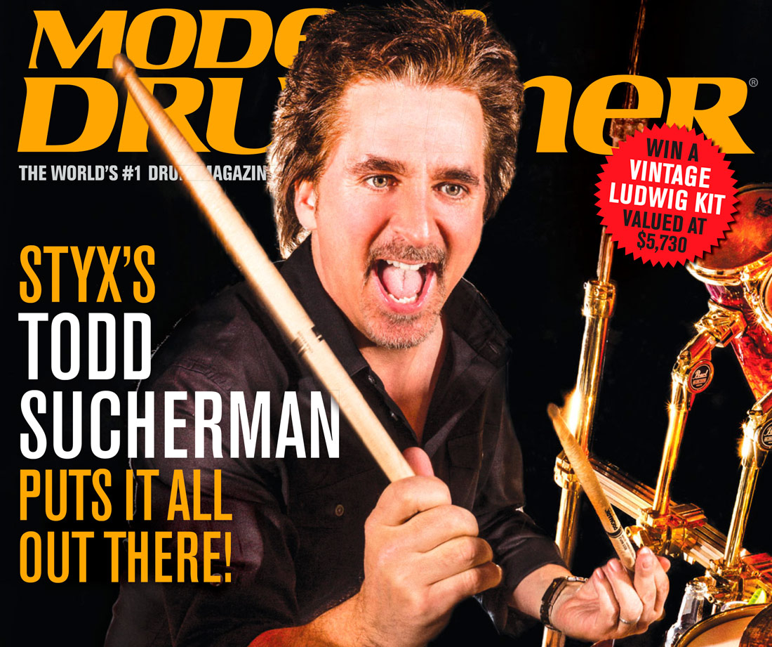 Todd Sucherman Drummerworld