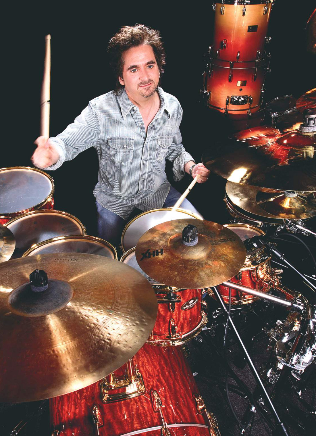 Todd Sucherman Drummerworld