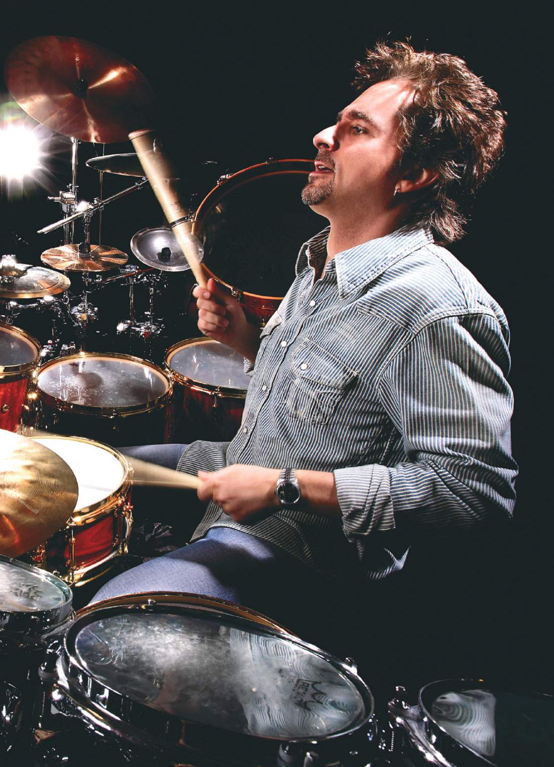 Todd Sucherman Drummerworld