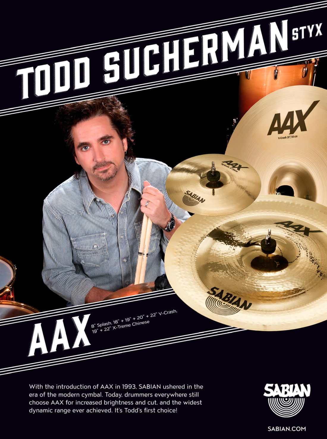 Todd Sucherman Drummerworld