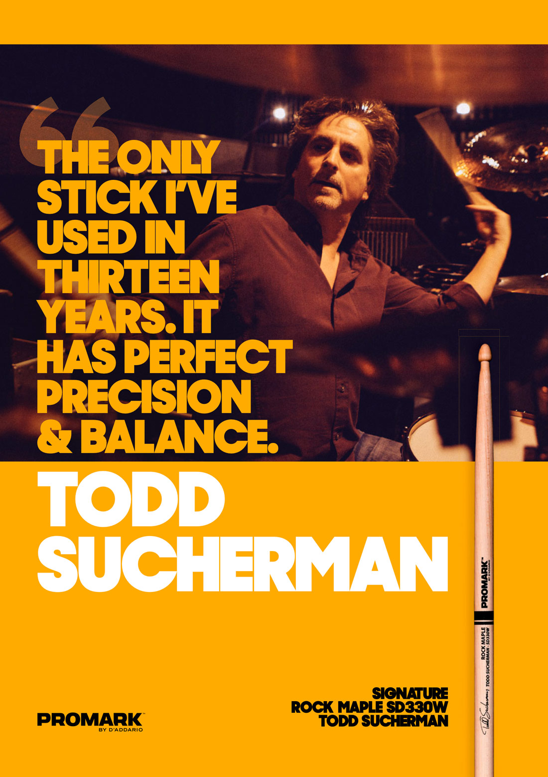 Todd Sucherman Drummerworld