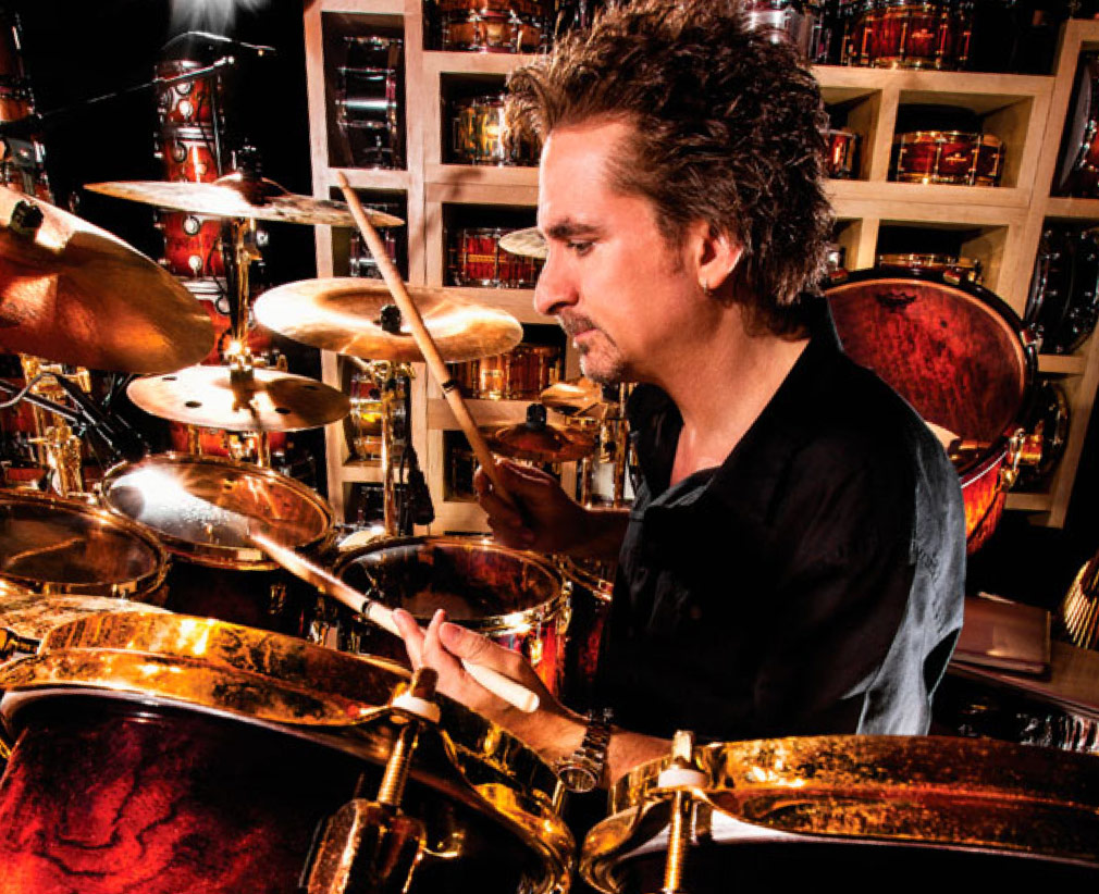 Todd Sucherman Drummerworld