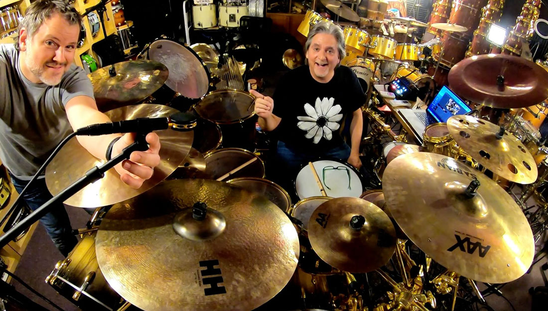 Todd Sucherman Drummerworld