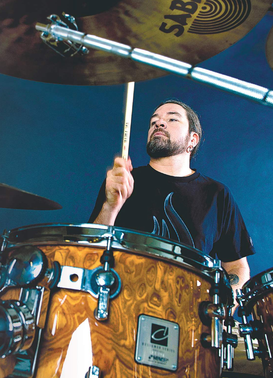 Tomas Haake Drummerworld