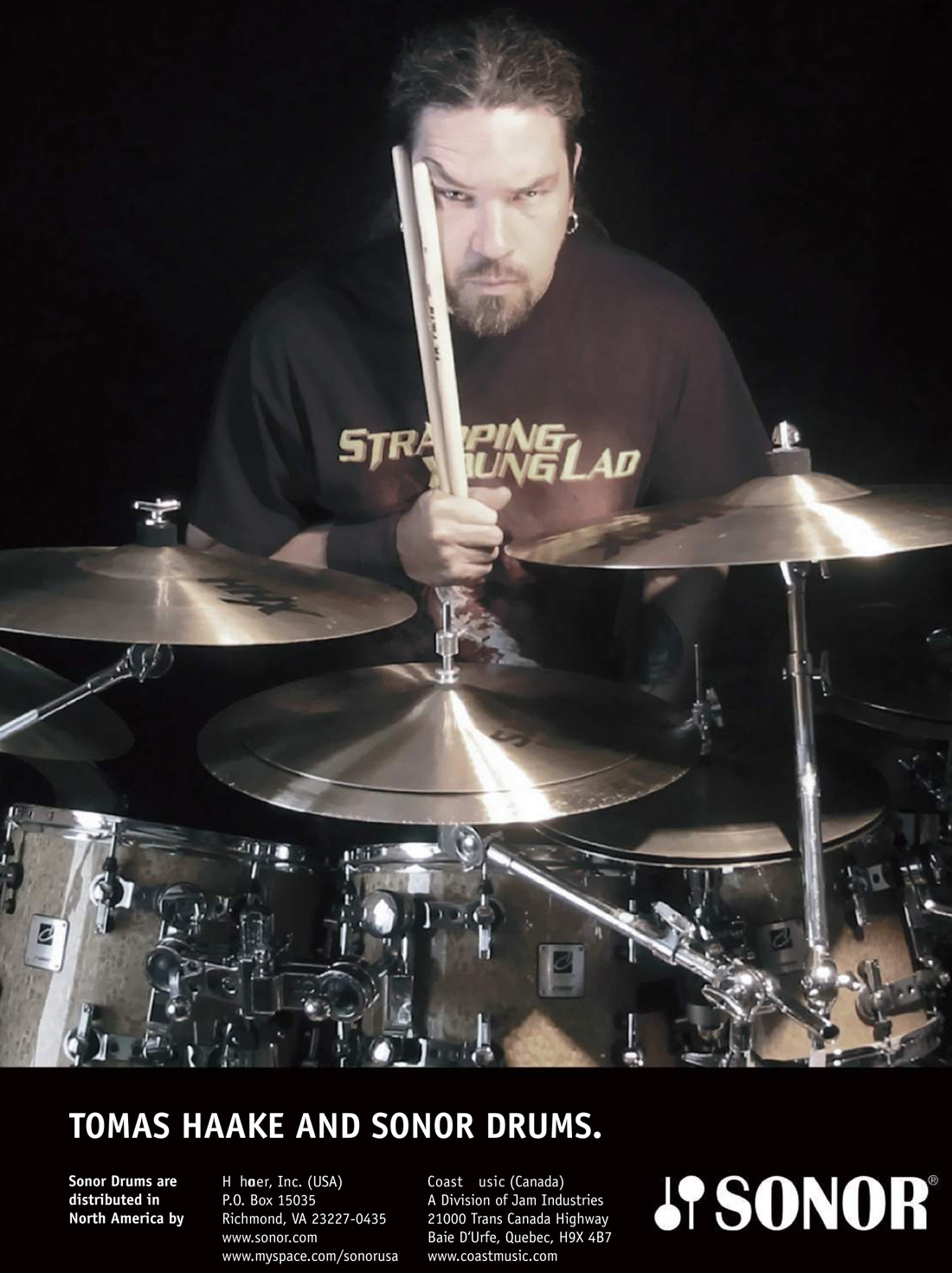 Tomas Haake Drummerworld