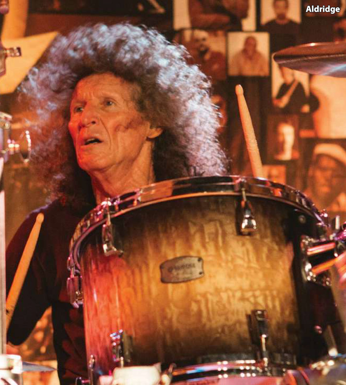 Tommy Aldridge Drummerworld