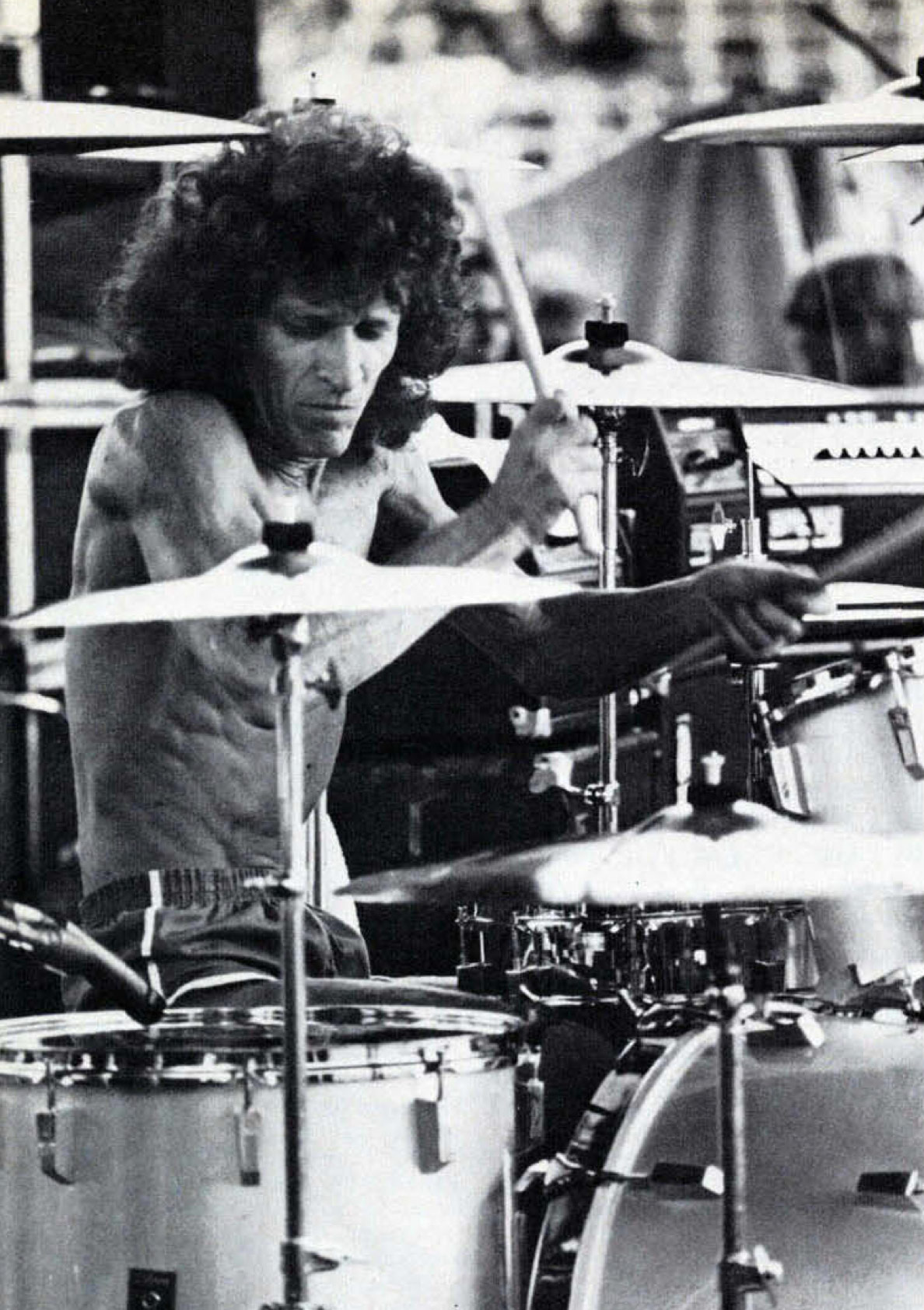 Tommy Aldridge Drummerworld