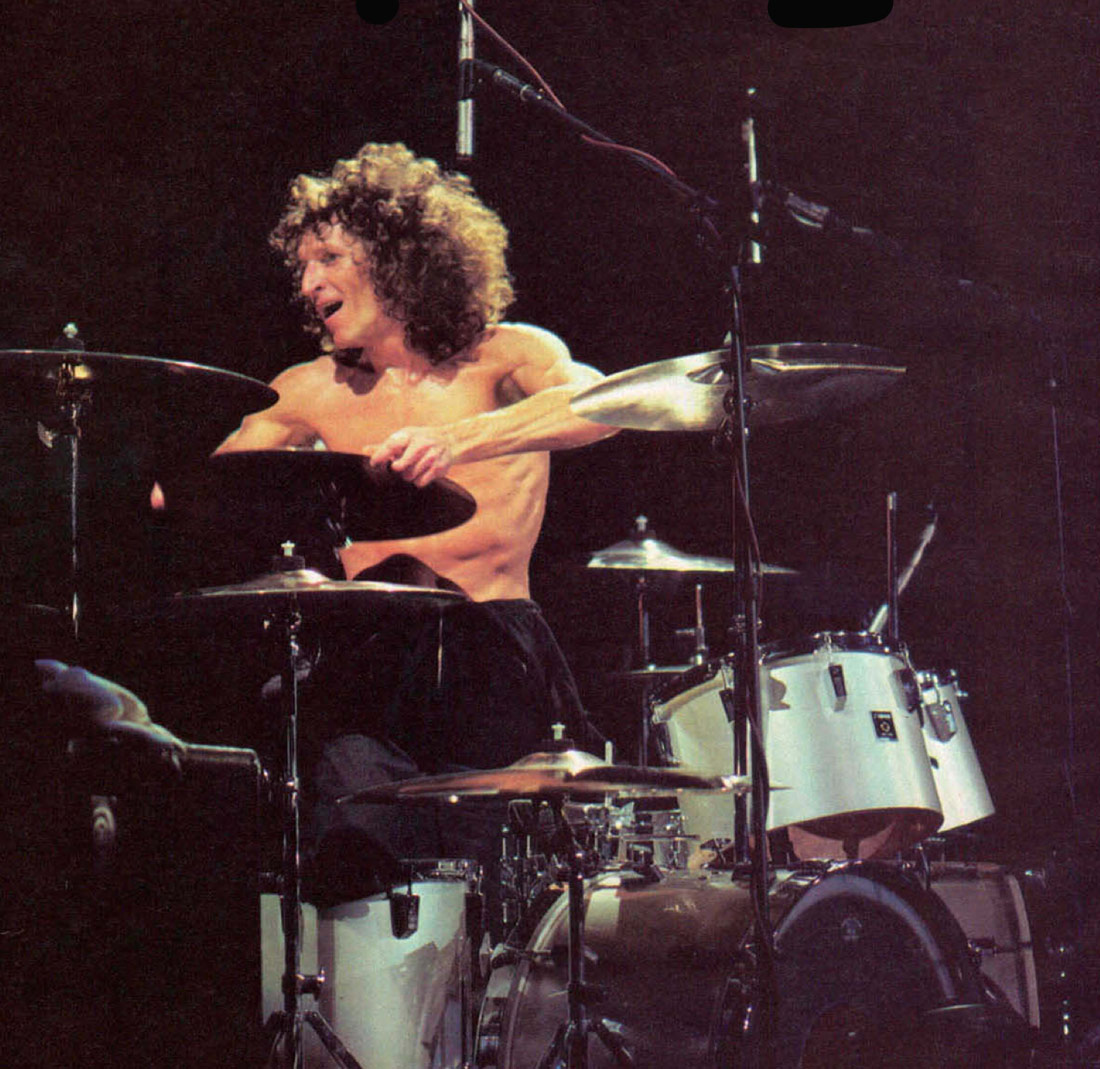 Tommy Aldridge Drummerworld