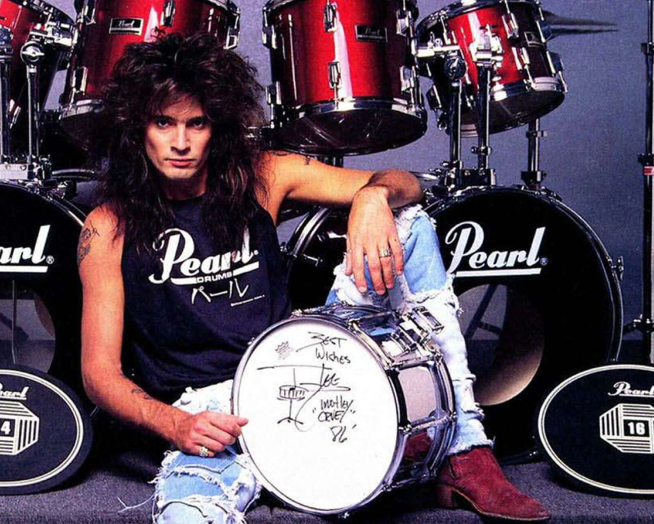 Tommy Lee Drummerworld