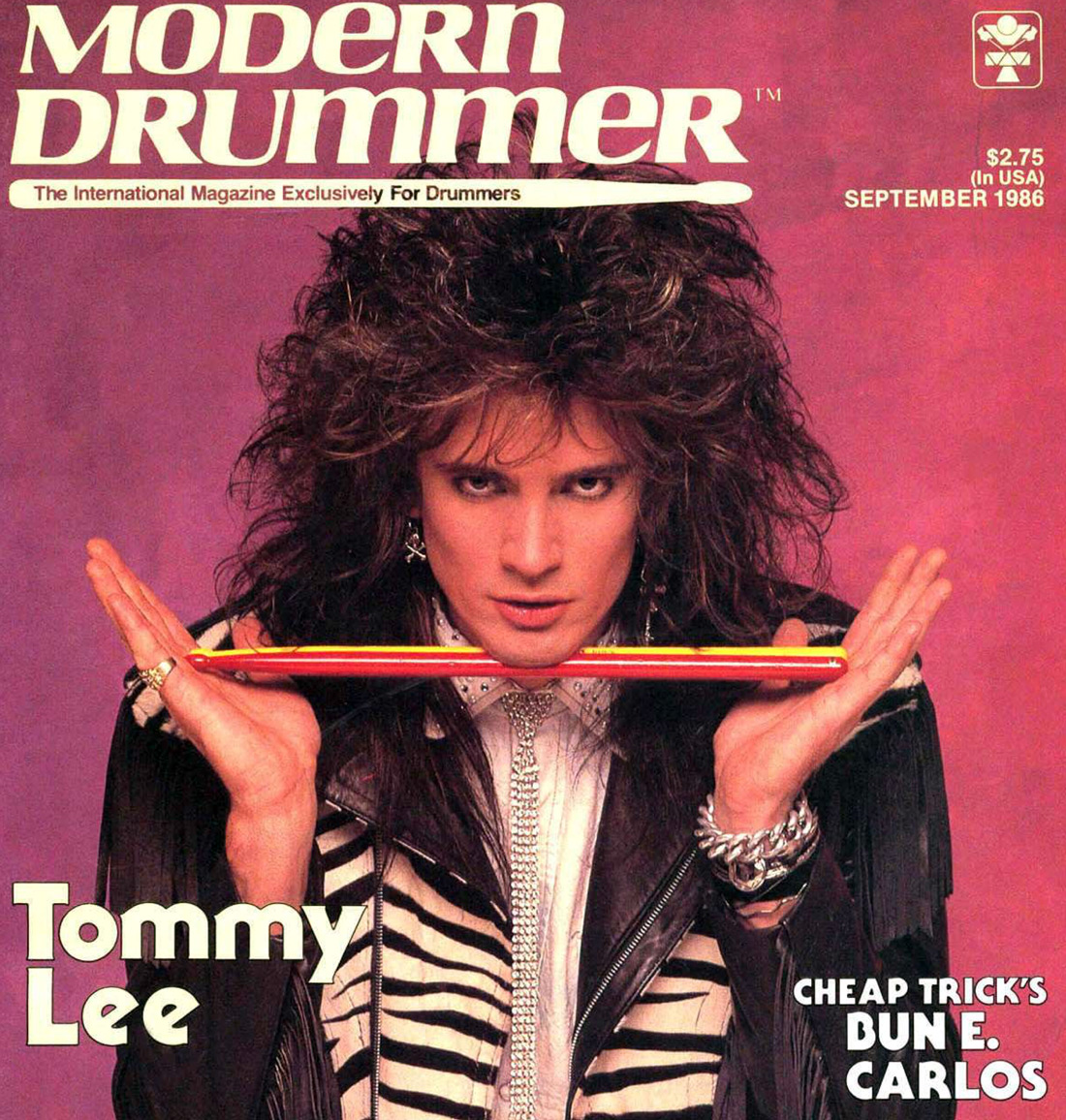 Tommy Lee Drummerworld