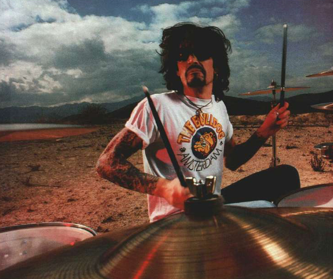 Tommy Lee Drummerworld