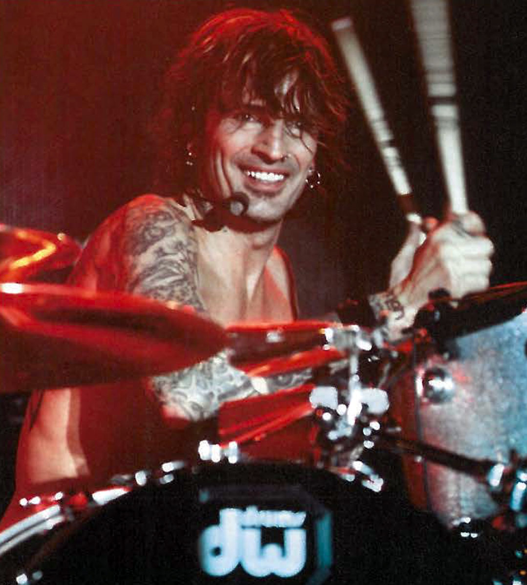 Tommy Lee Drummerworld