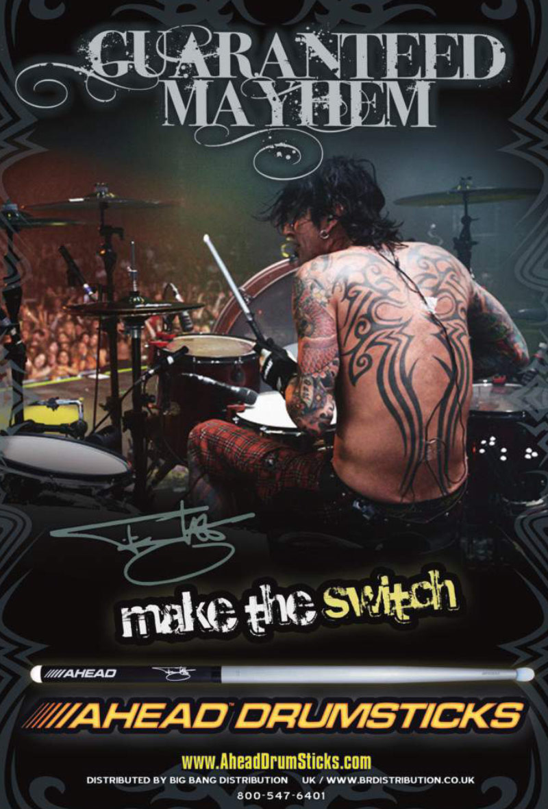 Tommy Lee Drummerworld