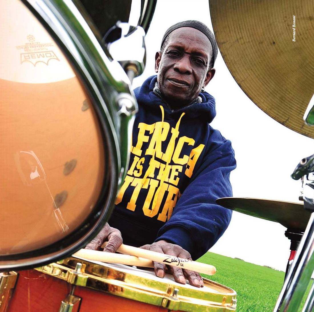 Tony Allen - Drummerworld