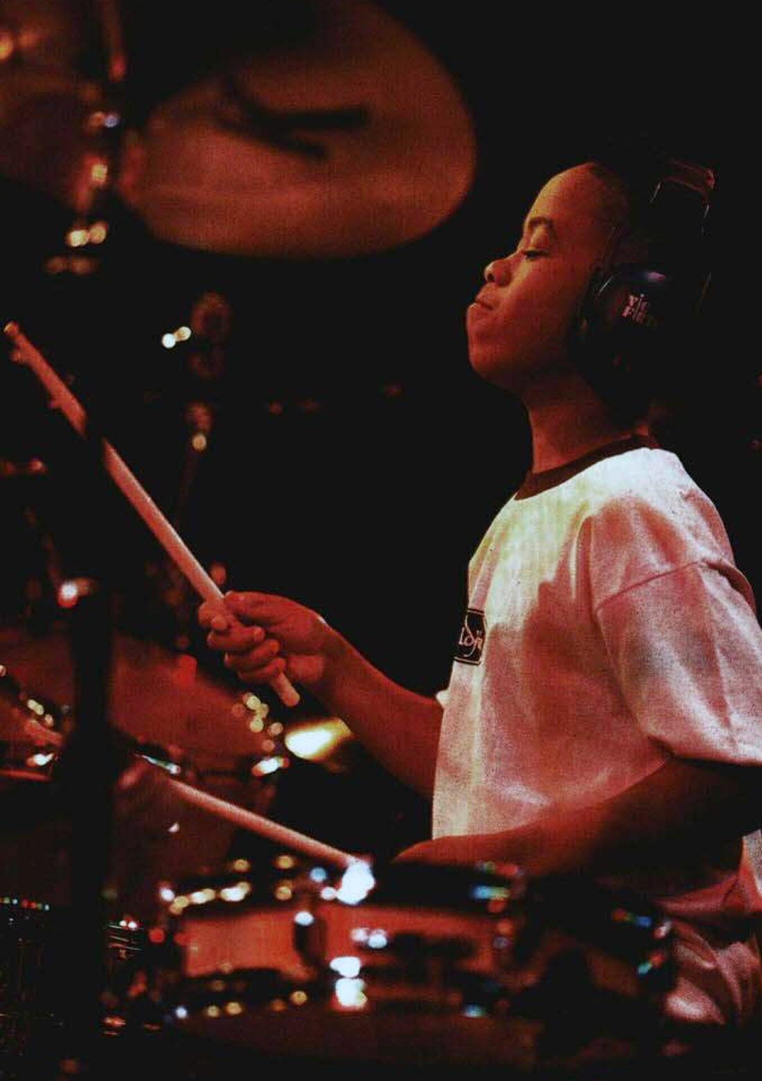 Tony Royster Jr. - Drummerworld