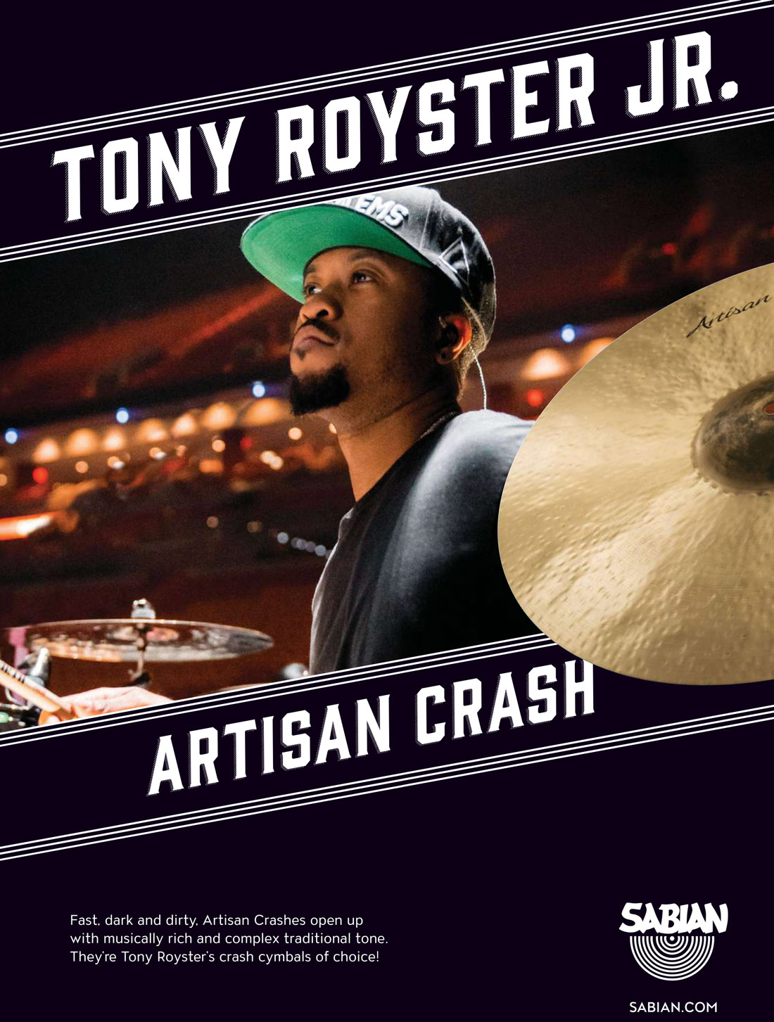 Tony Royster Jr. - Drummerworld