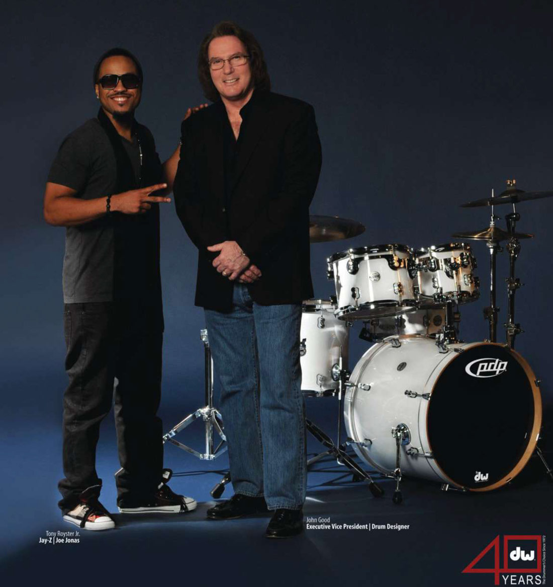 Tony Royster Jr. - Drummerworld