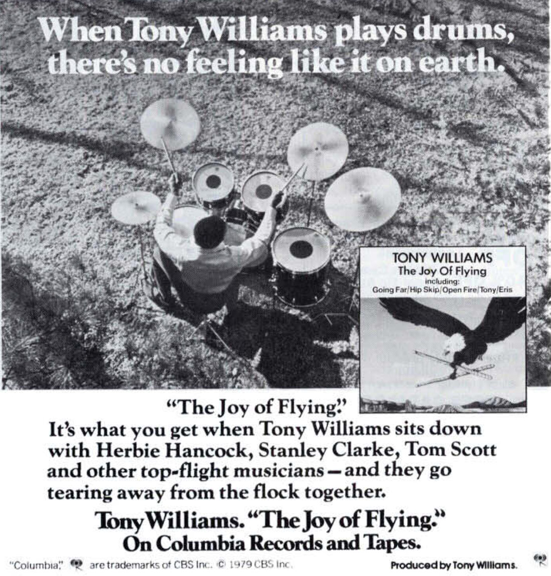 Tony Williams Drummerworld