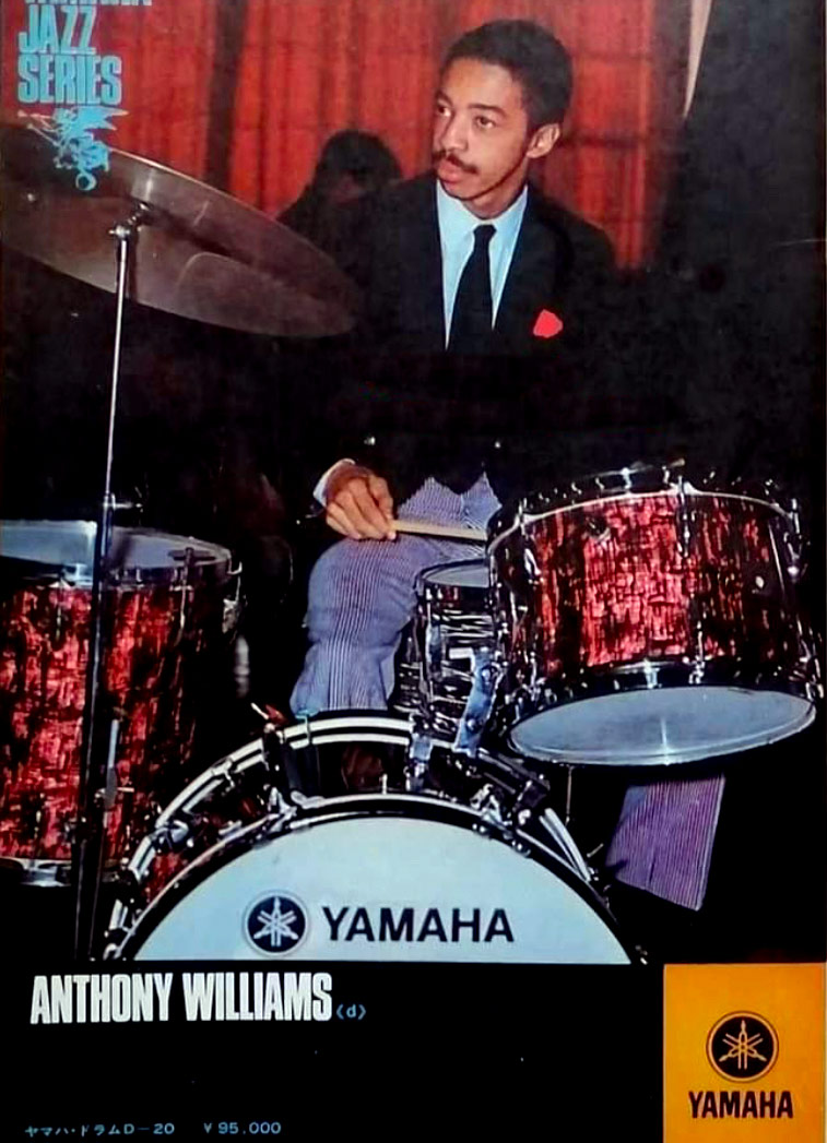 Tony Williams Drummerworld