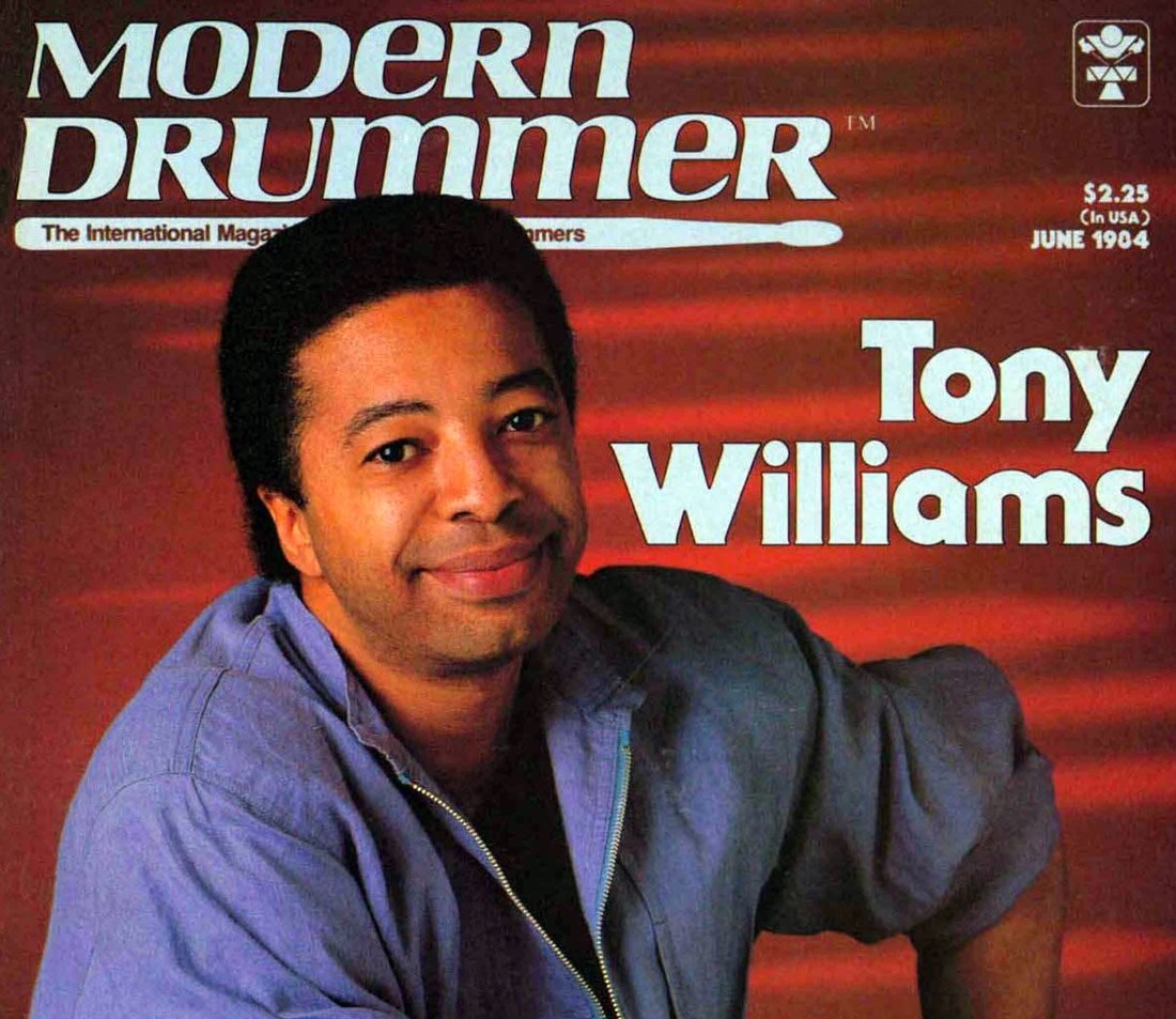 Tony Williams Drummerworld