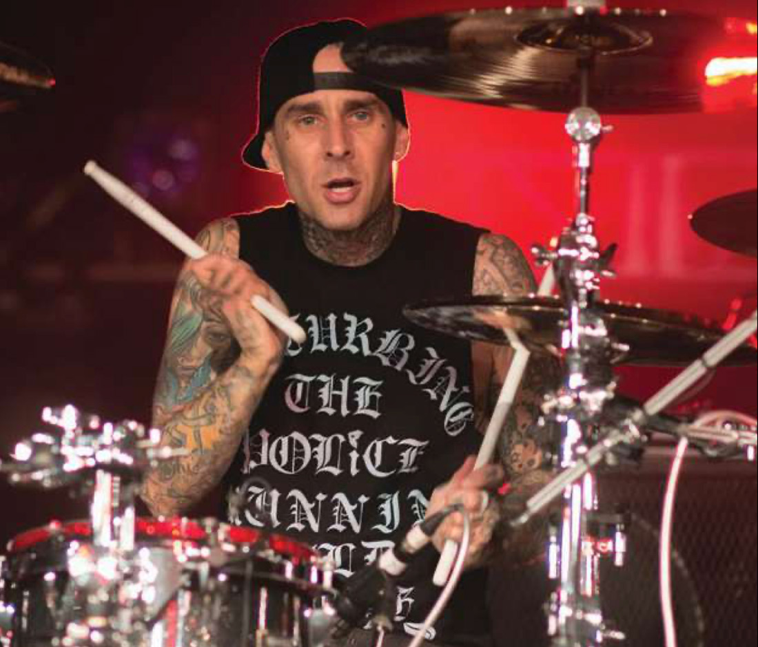 Travis Barker Drummerworld