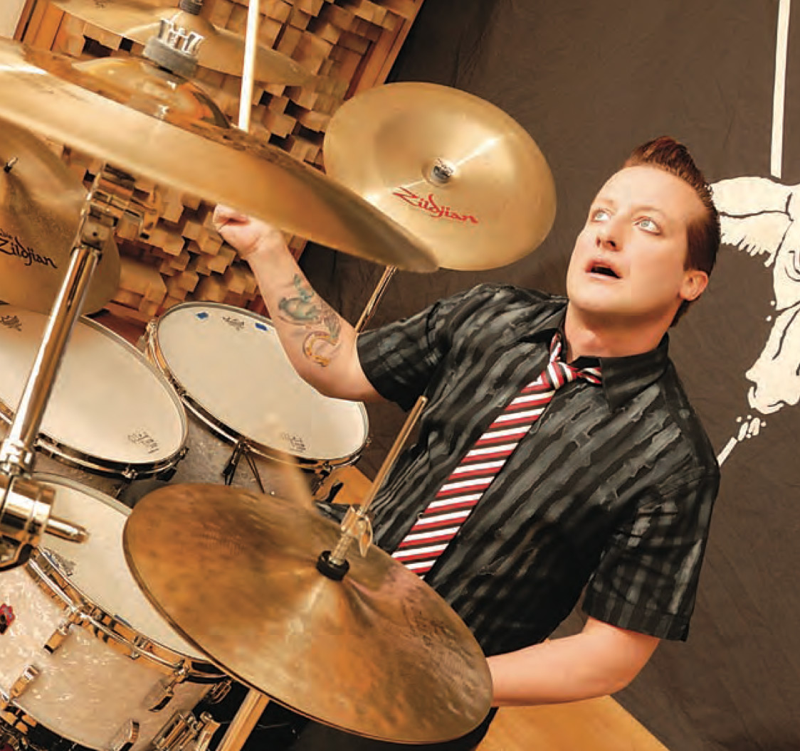 Tré Cool - Drummerworld