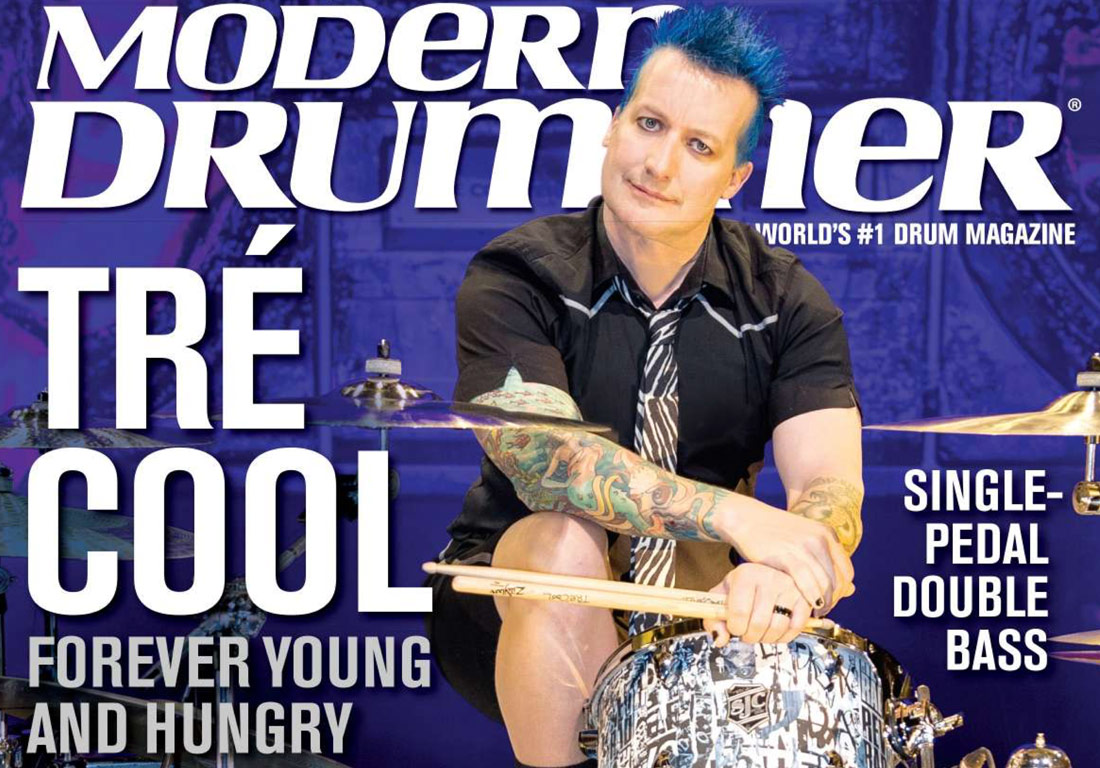 Tré Cool - DRUMMERWORLD