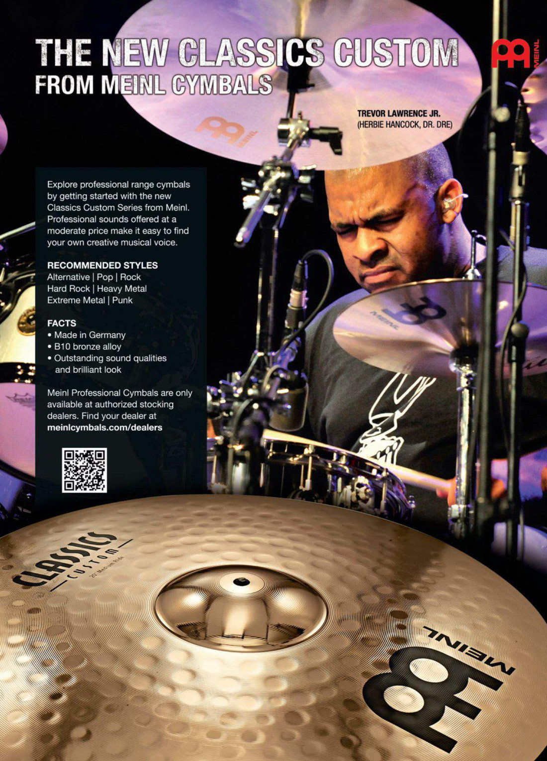 Trevor Lawrence Jr. - Drummerworld