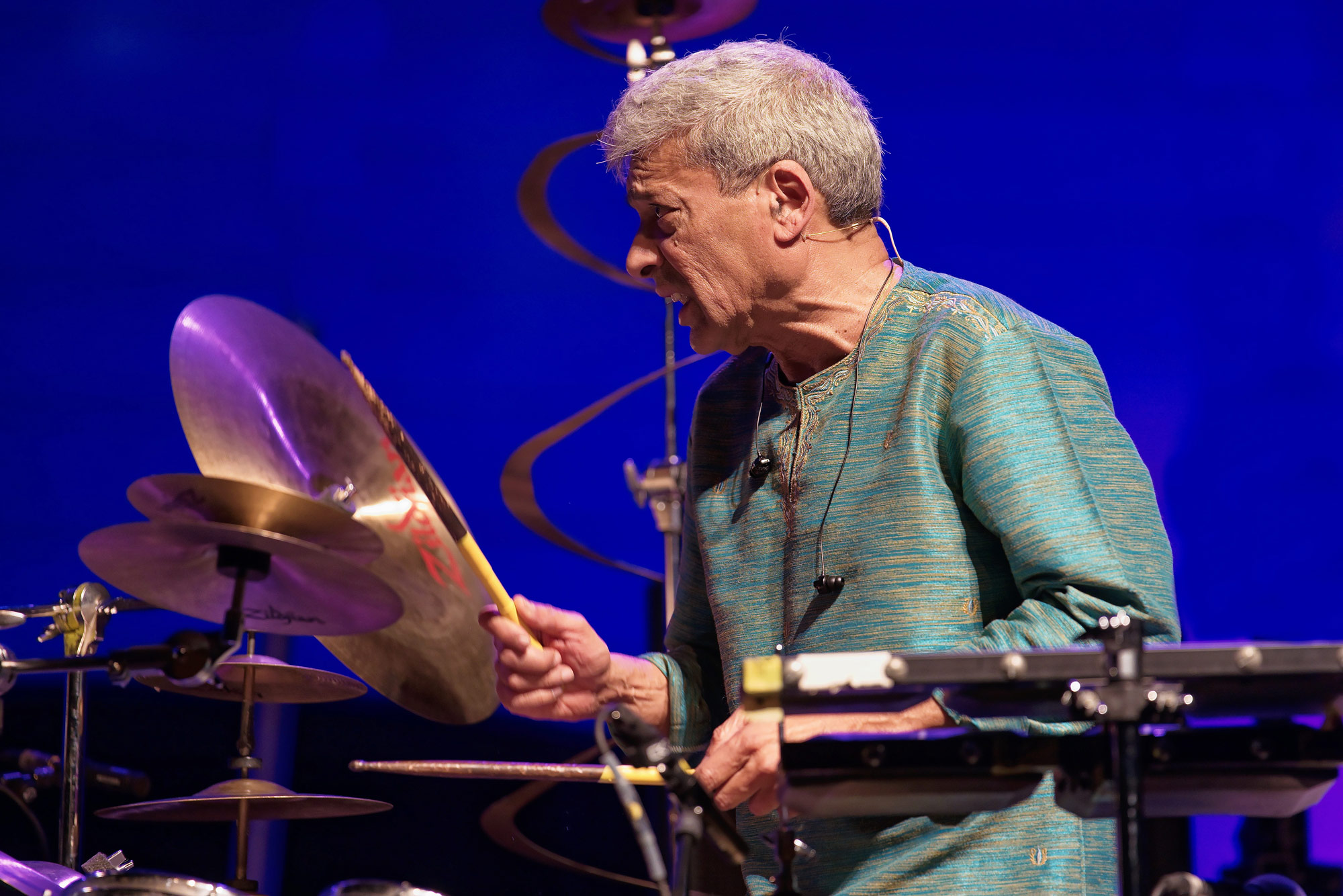 Trilok Gurtu on Drummerworld